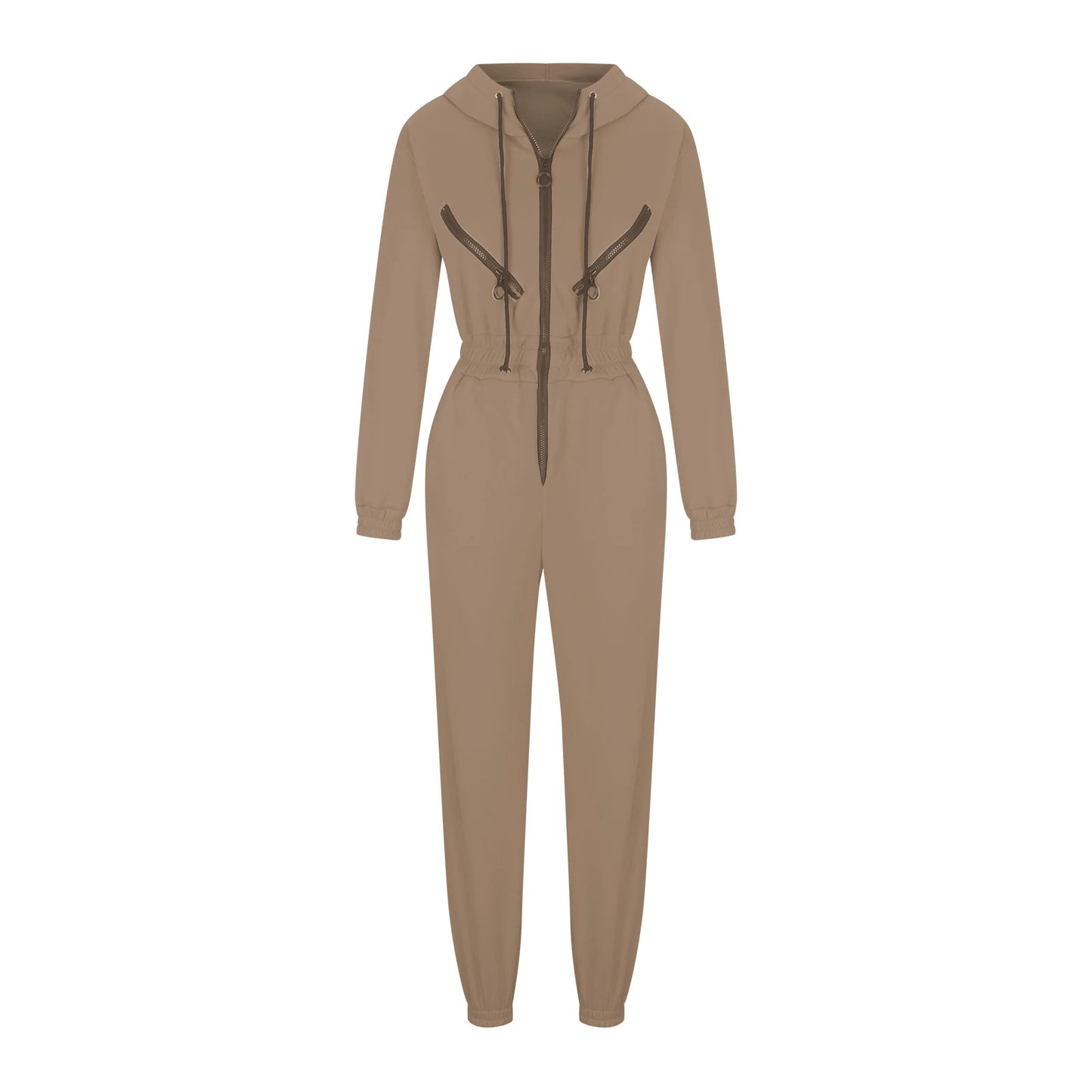 Zip-up Sportswear Female Winter Fashionable