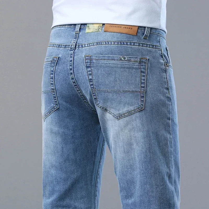 Men's Luxury Classic Style Men Jeans Business