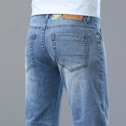 Men's Luxury Classic Style Men Jeans Business