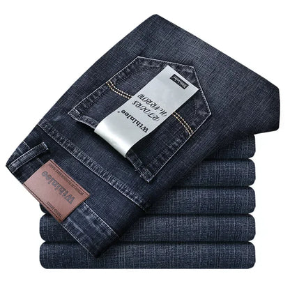 Men's Luxury Classic Style Men Jeans Business