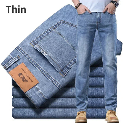 Men's Luxury Classic Style Men Jeans Business