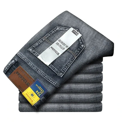 Men's Luxury Classic Style Men Jeans Business