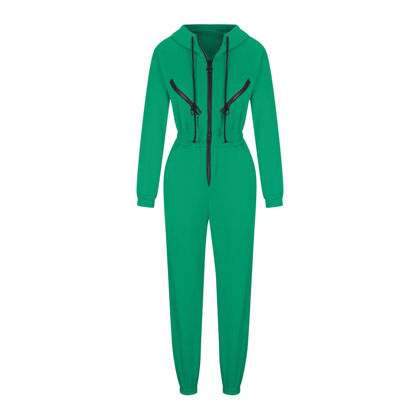 Zip-up Sportswear Female Winter Fashionable