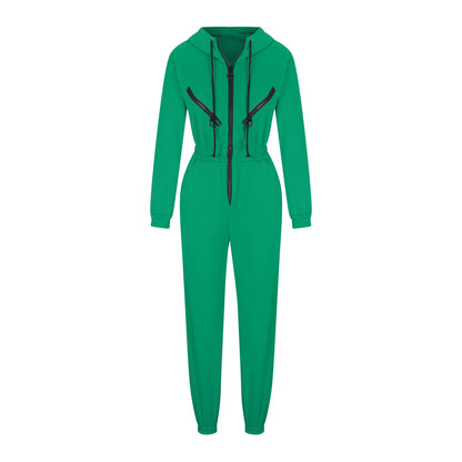 Zip-up Sportswear Female Winter Fashionable