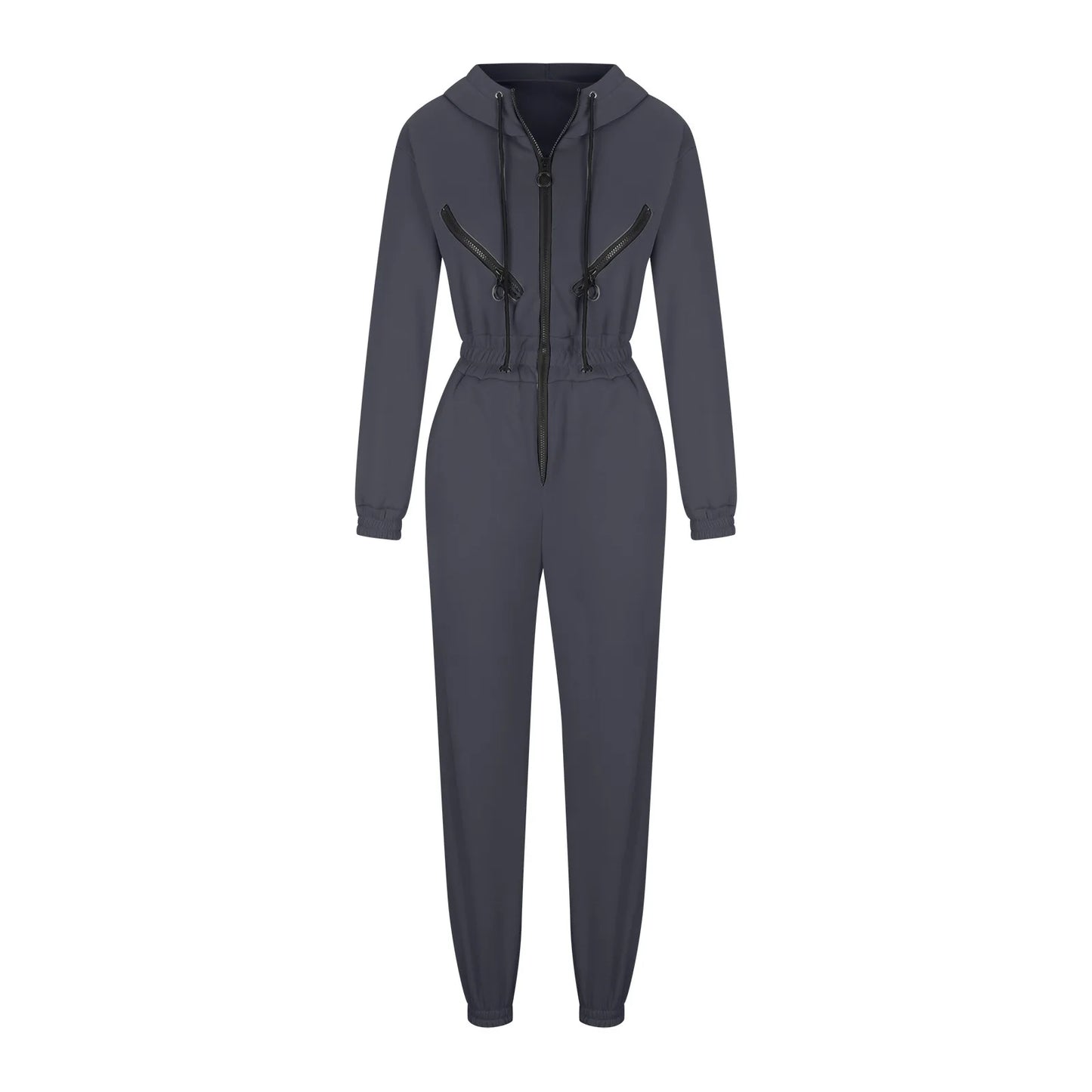 Zip-up Sportswear Female Winter Fashionable