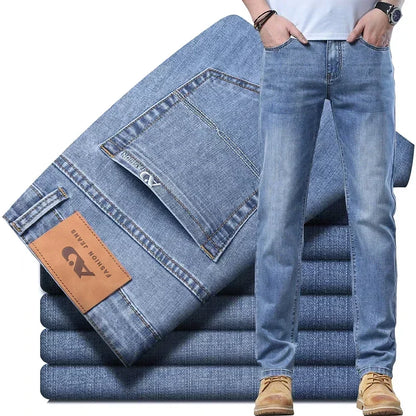 Men's Luxury Classic Style Men Jeans Business