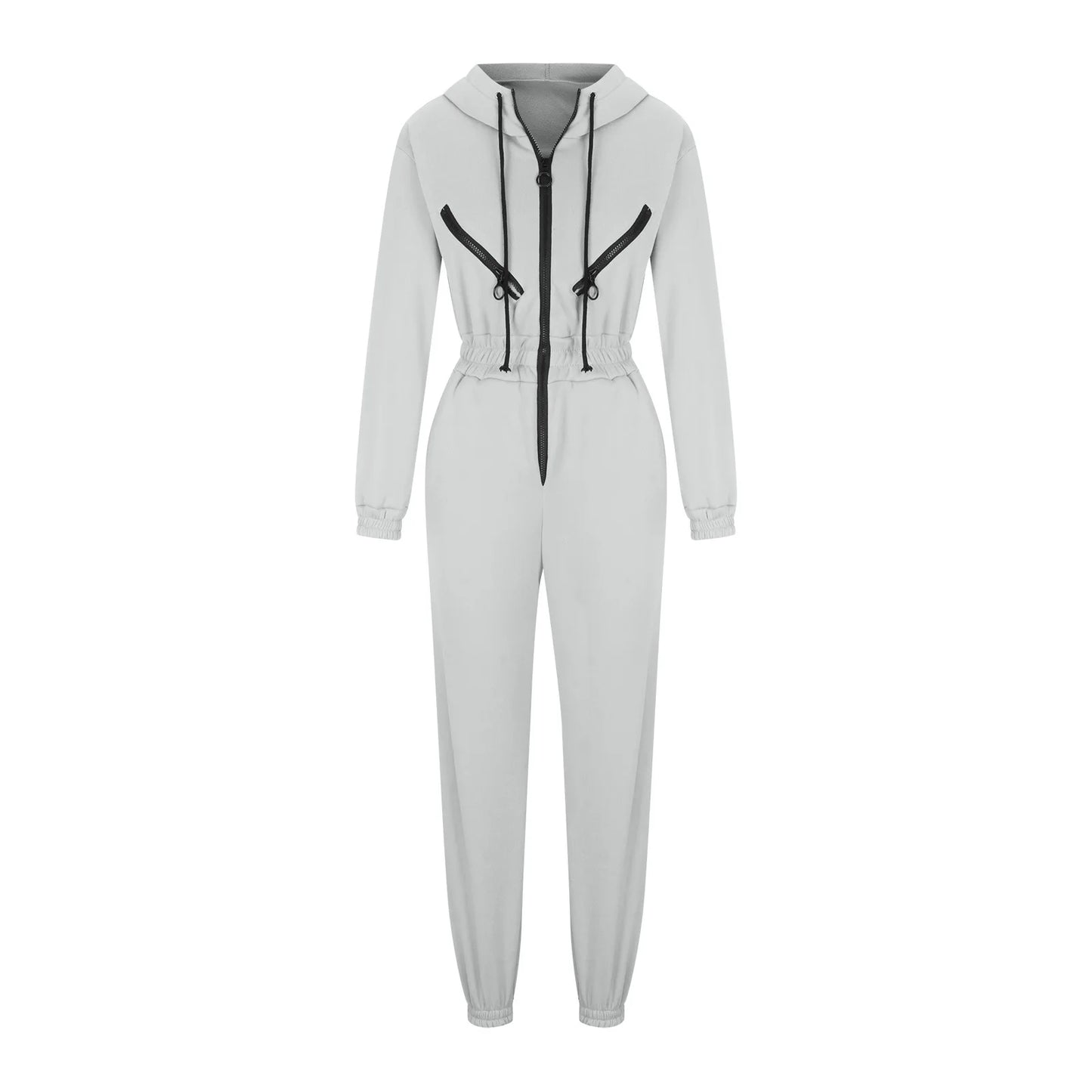 Zip-up Sportswear Female Winter Fashionable