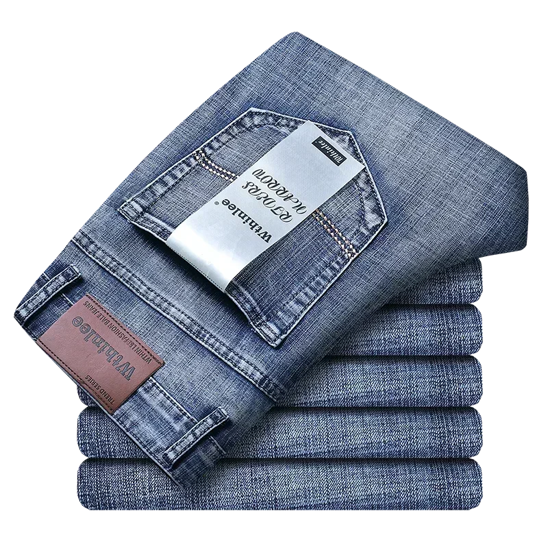 Men's Luxury Classic Style Men Jeans Business