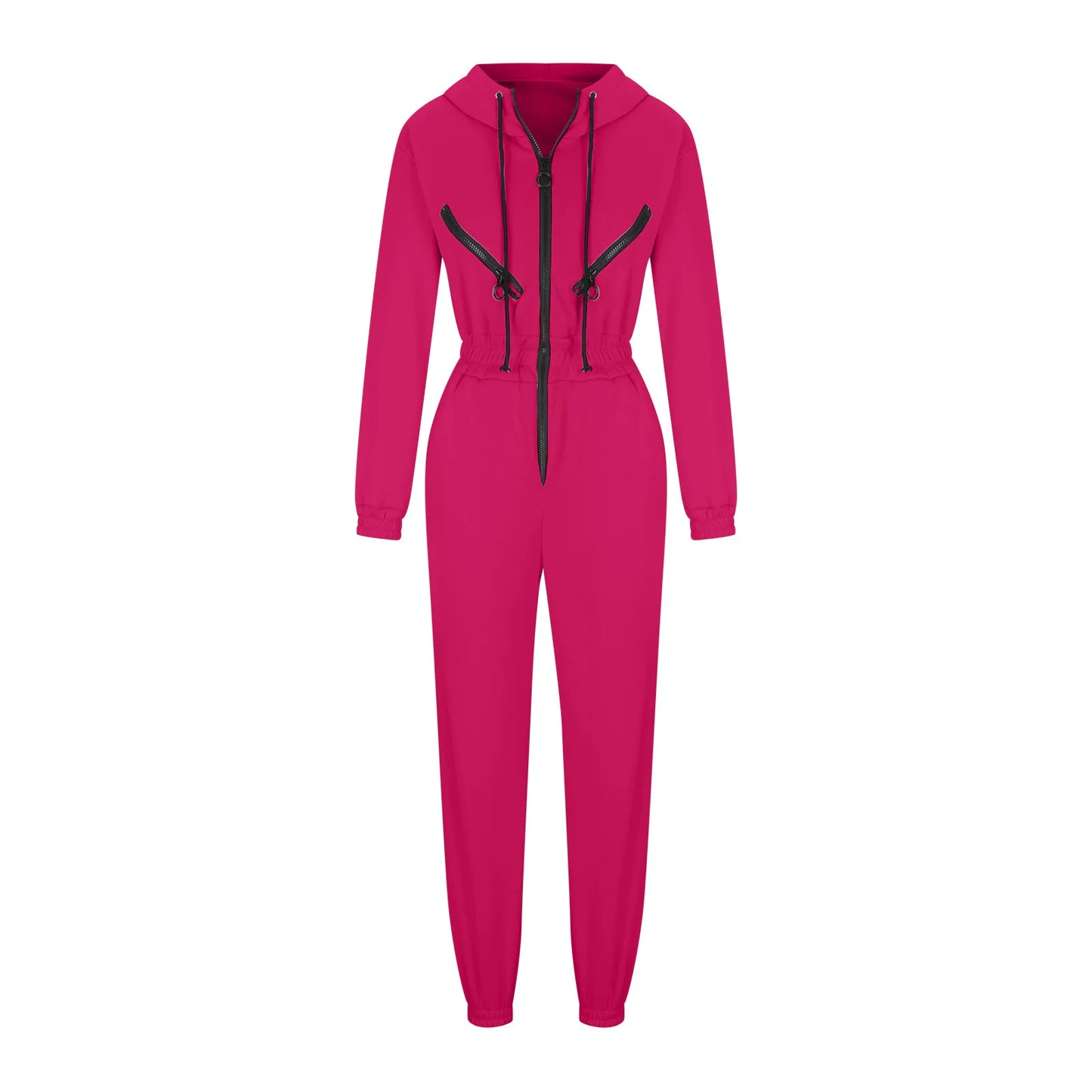 Zip-up Sportswear Female Winter Fashionable