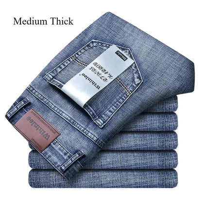 Men's Luxury Classic Style Men Jeans Business