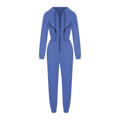 Zip-up Sportswear Female Winter Fashionable