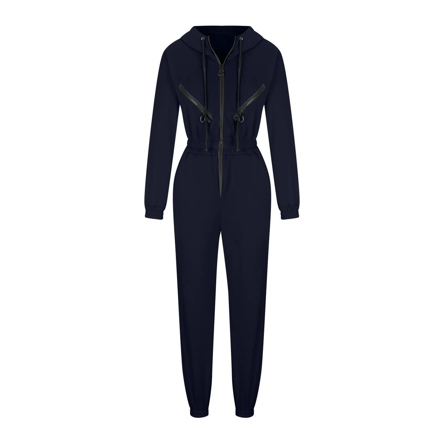 Zip-up Sportswear Female Winter Fashionable