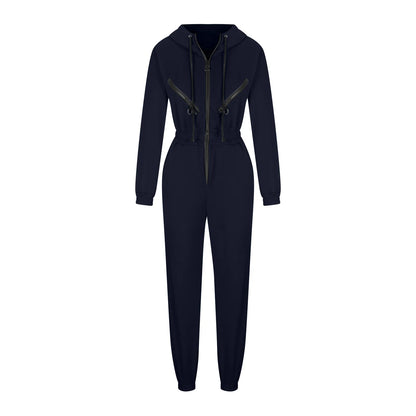 Zip-up Sportswear Female Winter Fashionable